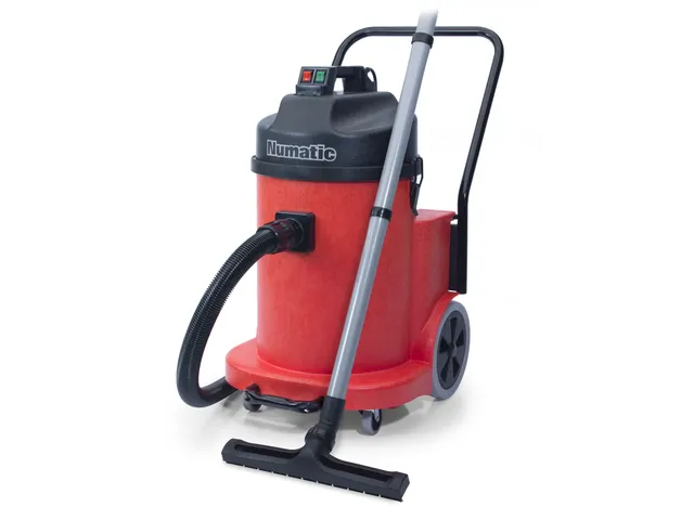 Stofzuiger NVQ900 rood met kit BA2