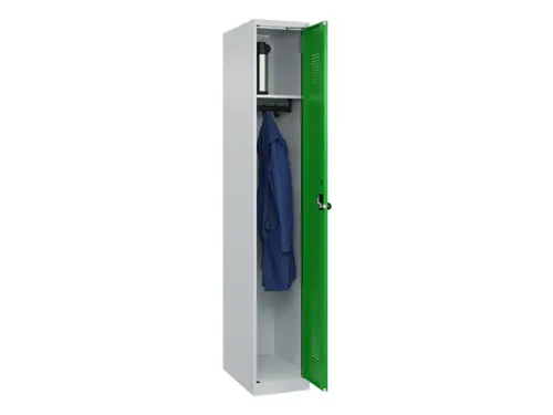 locker,HxBxD 1850x300x500mm,1vak,vak B 300mm,draaigrendel