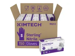 Kimberly 9921 Sterling Handschoen nitril grijs maat S
