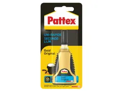 Secondelijm Pattex Gold original tube 3gram op blister