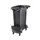 Schoonmaakkar Afvalverzamelaar Slim Jim Rim Caddy Kit 87 Liter Zwart
