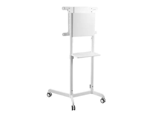 Verrijdbaar flatscreen meubel wit NS-M1250WHITE