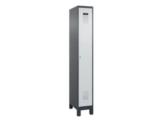 locker,HxBxD 1950x300x500mm,1vak,vak B 300mm,cil.-slot,voeten - 3