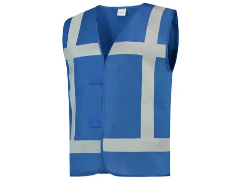 Tricorp 453014 fluohesje, blauw, maat XL/2XL, per stuk