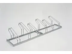 Fiets-Beugelrek L 2100Mm 6Plaatsen Schroefbaar Enkelzijdig Verzinkt