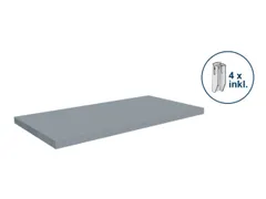 Legborden Voor Rvs Inhaakstelling Bxd 1000X600Mm