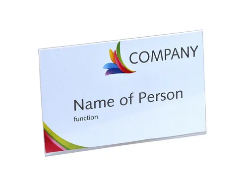 Badge Europel magnetisch 75x40mm