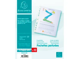 Showtassen Gekorrelde Pp 5/100Ste 17X22Cm Schoolformaat - 6
