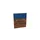 baliepaneel bureau aanbouw achter NP-tiepolo nut BN6016-blauw 1000mm