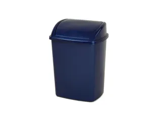 Afvalbak Swing 50 Liter Blauw - 1