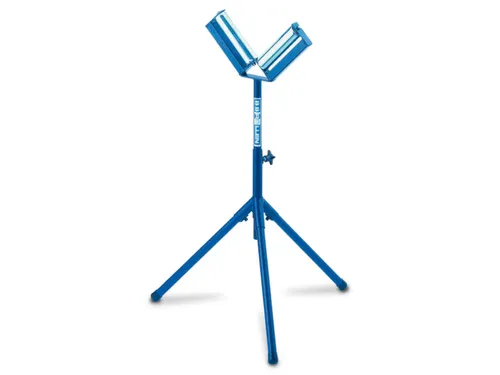 Rollenbaanstaander M.v-Steun 3-Pootssteun 100kg H Van/tot 670x1100mm