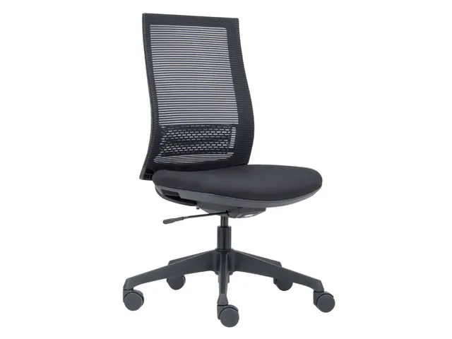Bureaustoel Euroseats Canillo 002 Zwart Net
