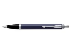 Balpen Parker IM Blue Lacquer CT Medium Blauwe inkt