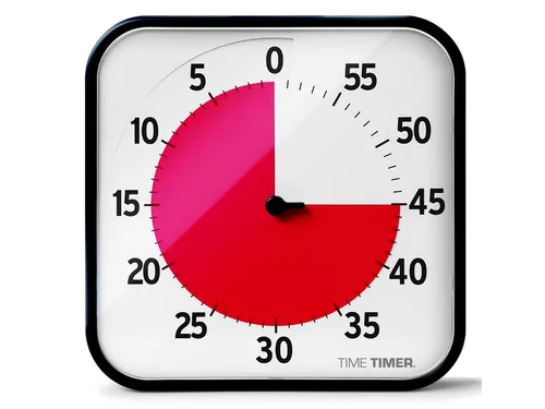Time Timer Original large zwart