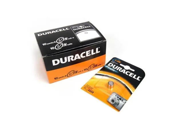 Duracell - Lithium Knoopcel 3 V - DL1/3N CR11108 - 1 ST.