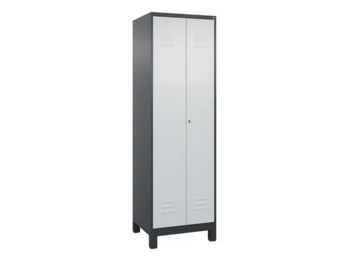 schoonmaakkast,HxBxD 1950x600x500mm,links 4vakken