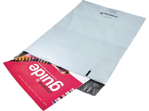 Mail Lite TUFF Polythyleen luchtkussenenvelop Wit C/0 150x210mm 100 st