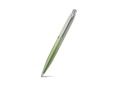 Balpen Sheaffer VFM E9431 Matcha Green ombre, chrome trims