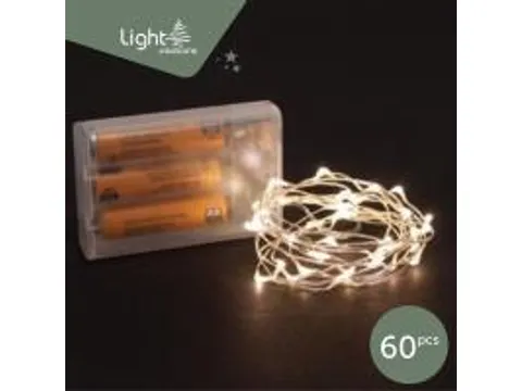 Pakket Kerstverlichting "Warme Wintertaferelen"