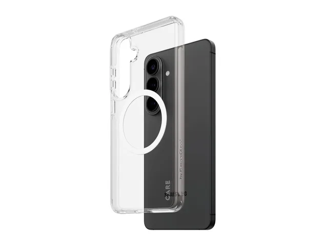 PanzerGlass CARE by Urban Explorer Case Transparent w. White Qi