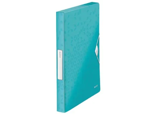 WOW elastobox ft A4, ijsblauw
