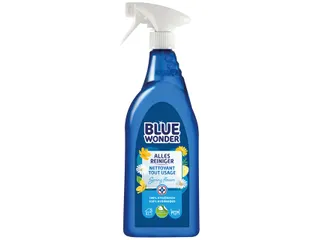 Allesreiniger Blue Wonder spray 750ml - 1