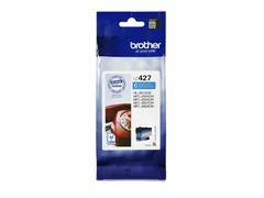 Inktcartridge Brother LC-427C blauw