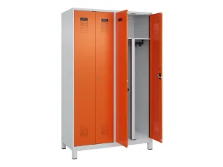 PBM-locker,HxBxD 1950x1200x500mm,4vak,vak B 300mm,cil.-slot - 1