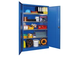 universele kast,HxBxD 1950x1200x500mm,RAL7035,front RAL5010