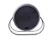 Wekker NeXtime Bubble alarm clock 11x8cm zwart metaal