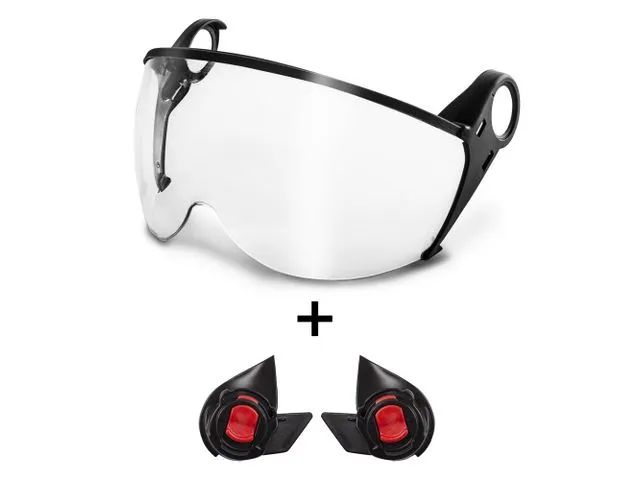 OUTLET Kask Vizier Zen complete kit WVI00002 Polycarbonaat Helmbevesti