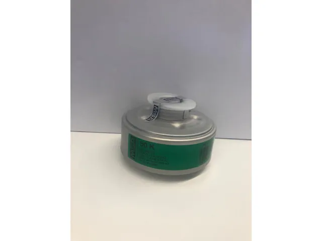 MSA type 90 K2 gasfilter, universele schroefdraadaansluiting EN148-1,