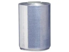 OUTLET PVC Krimpfolie Rol 450mmx560mtr 20µm Transparant Rol