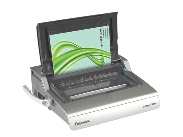 Inbindmachine Fellowes Galaxy-E wire 34-gaats elektrisch
