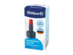Stempelinkt Pelikan flacon 28ml rood