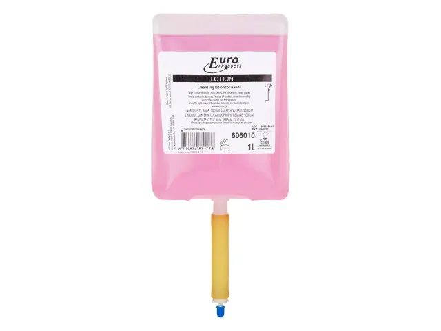 Handzeep 606210 Pearl Hair & body soap luxe 6x 1 Liter