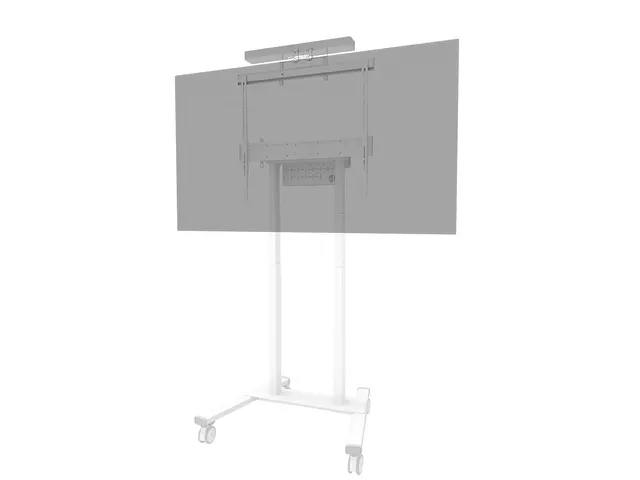 Neomounts AV2-500WH Videobar kit - 43-110 inch - max 10 kg - VESA 200x