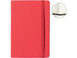 Notitieboek Quantore A5 rood lijn - 1