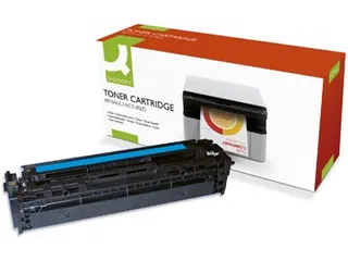 Q-connect Toner cyaan 1400 pagina's voor HP CB541A - 2