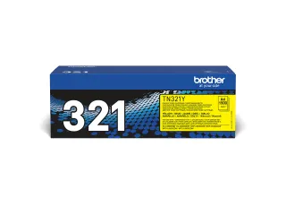 Tonercartridge Brother TN-321Y geel - 1