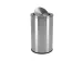 V-Part Marlow Top Swing Bin 78 liter mat RVS