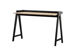 Domestico Thuiswerk Bureau 120x60cm Zwart Eik