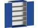 armoire modulaire,HxlxP 2000x1300x650mm,3xtablette en acier,2tiroir(s)