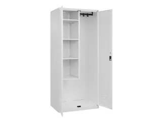 schoonmaakkast,HxBxD 1850x800x500mm,links 4vakken - 1