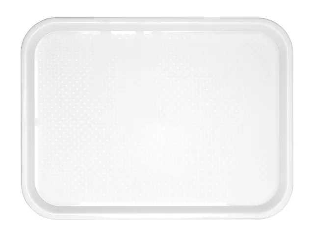 Dienblad Olympia Kristallon 45x35 cm PP wit