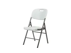 Klapstoel 45x50x88 FC200 Wit