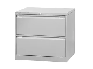 hangmappenkast,HxBxD 711x800x622mm,2hangmappenframes,twee banen - 2