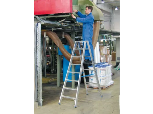 Ladder Aan Beide Zijden Te Gebruiken H 1 90m 2x8Treden