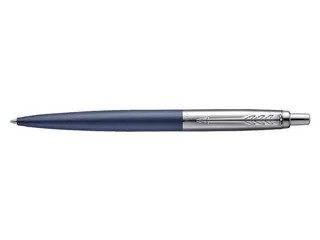 Balpen Parker Jotter XL Matt Blue Chrome Finish Medium - 2