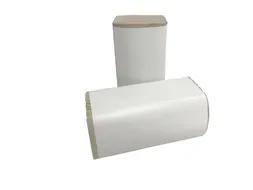 Handdoekpapier Z-Vouw 1-Laags Naturel Gerecycled Papier